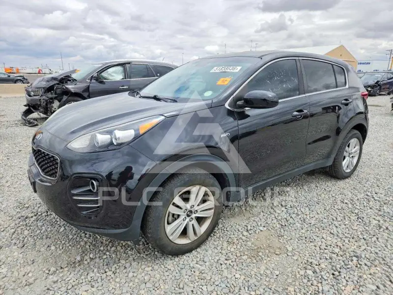 2018 KIA Sportage фото