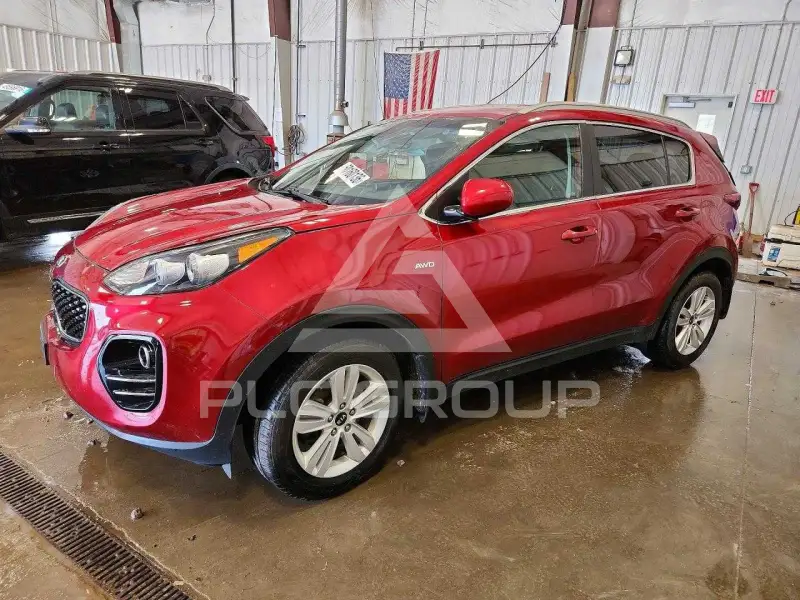 2018 KIA Sportage фото