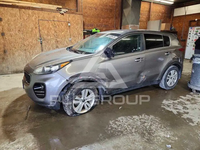 2018 KIA Sportage фото