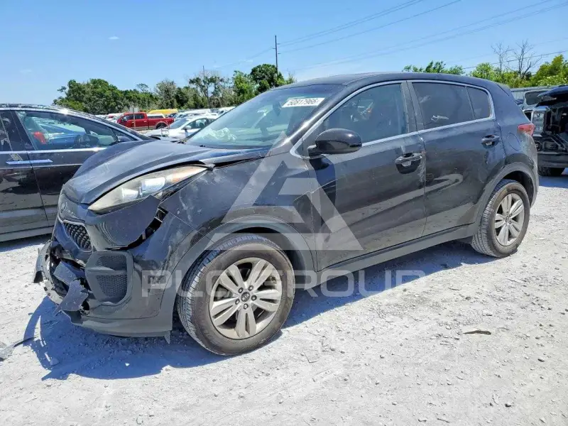 2018 KIA Sportage фото