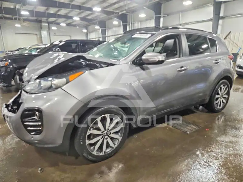 2018 KIA Sportage фото
