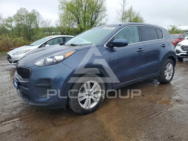 2018 KIA Sportage фото