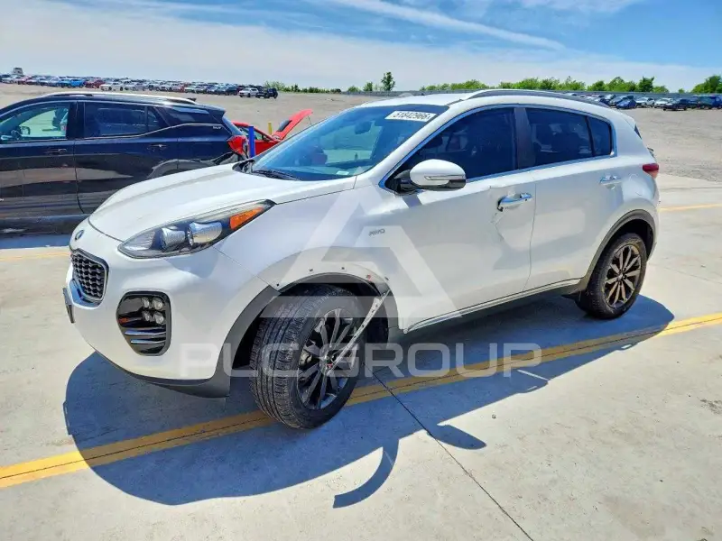 2018 KIA Sportage фото