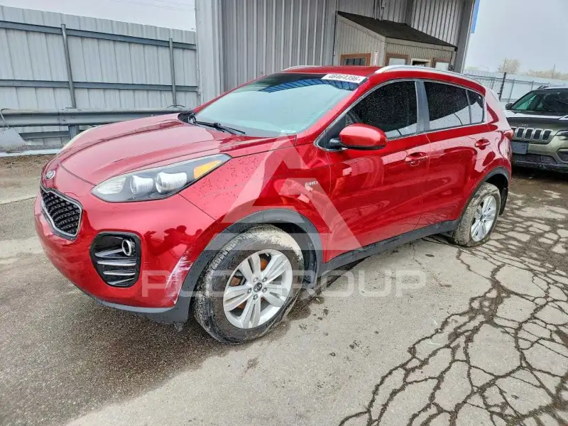 2018 KIA Sportage фото