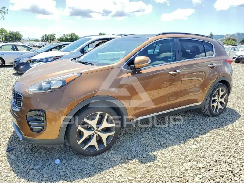 2018 KIA Sportage фото