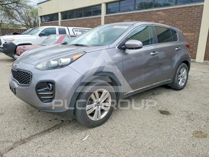 2018 KIA Sportage фото
