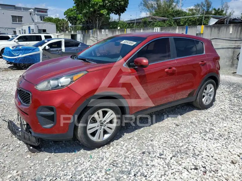 2018 KIA Sportage фото