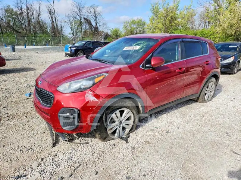 2018 KIA Sportage photo