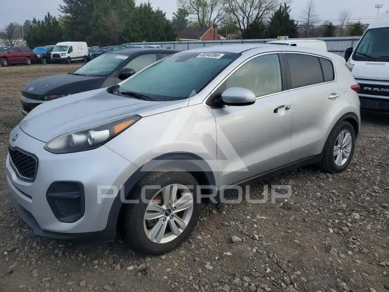 2018 KIA Sportage фото