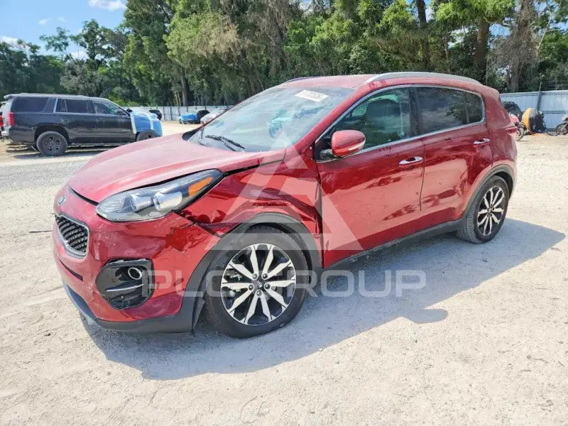 2018 KIA Sportage photo