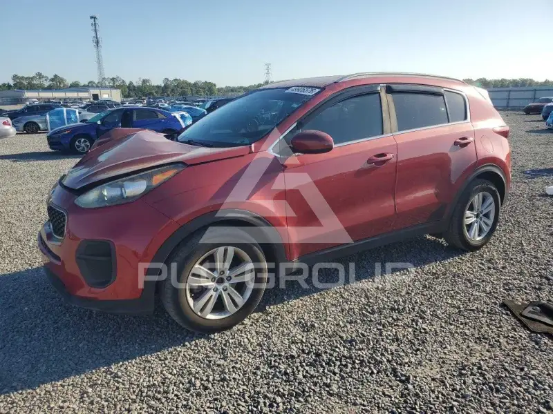 2018 KIA Sportage фото