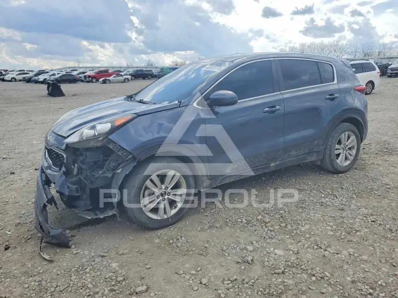 2018 KIA Sportage фото