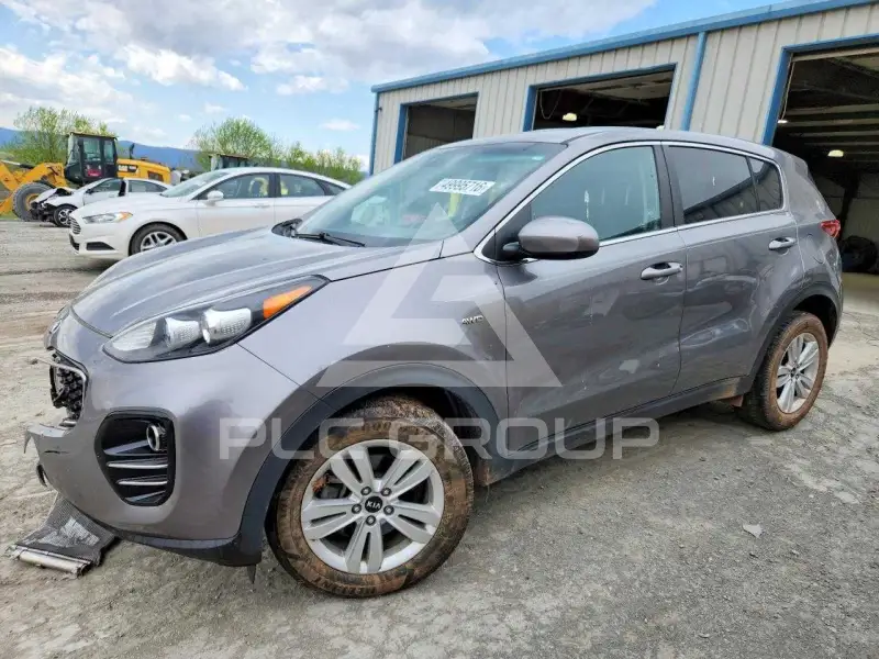 2018 KIA Sportage фото