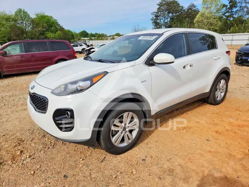 2018 KIA Sportage фото