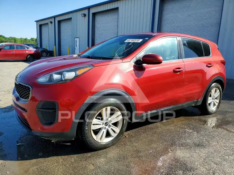 2018 KIA Sportage photo