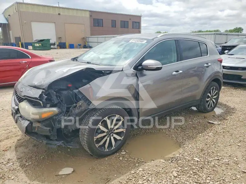 2018 KIA Sportage фото