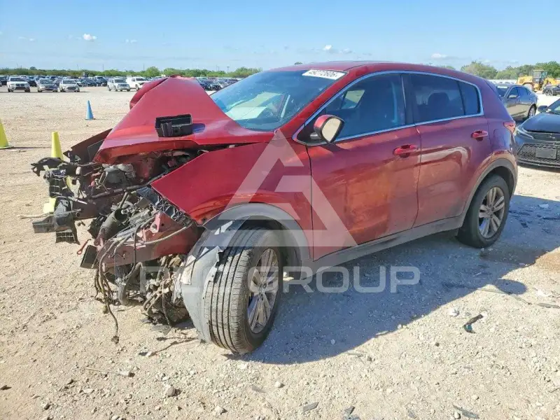 2018 KIA Sportage photo