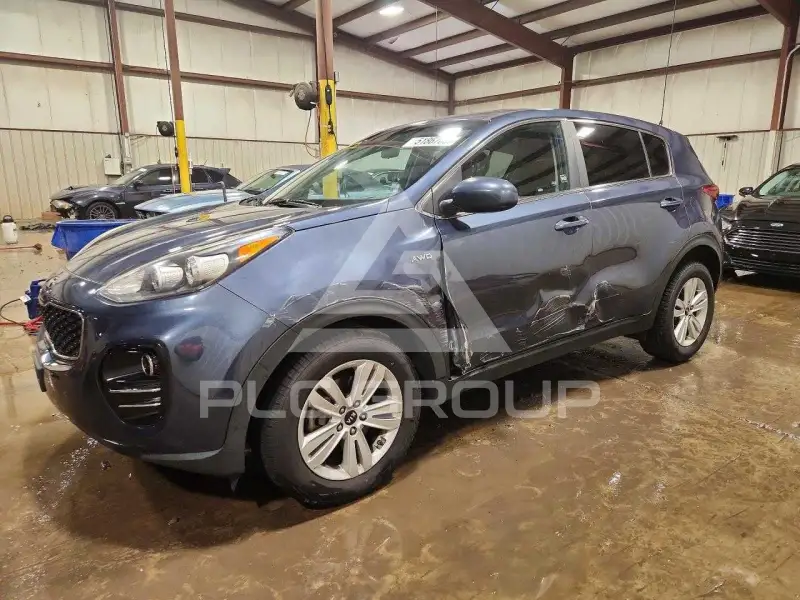 2018 KIA Sportage фото