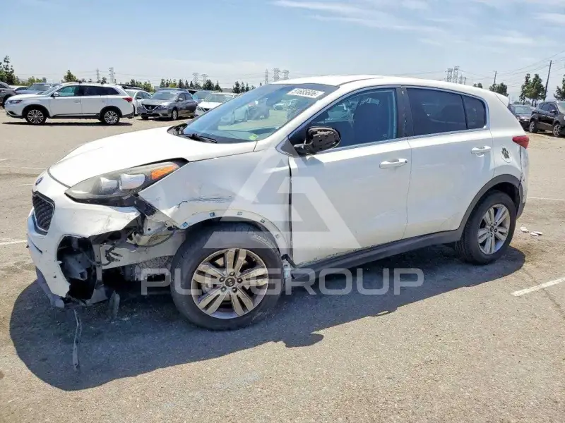 2018 KIA Sportage фото