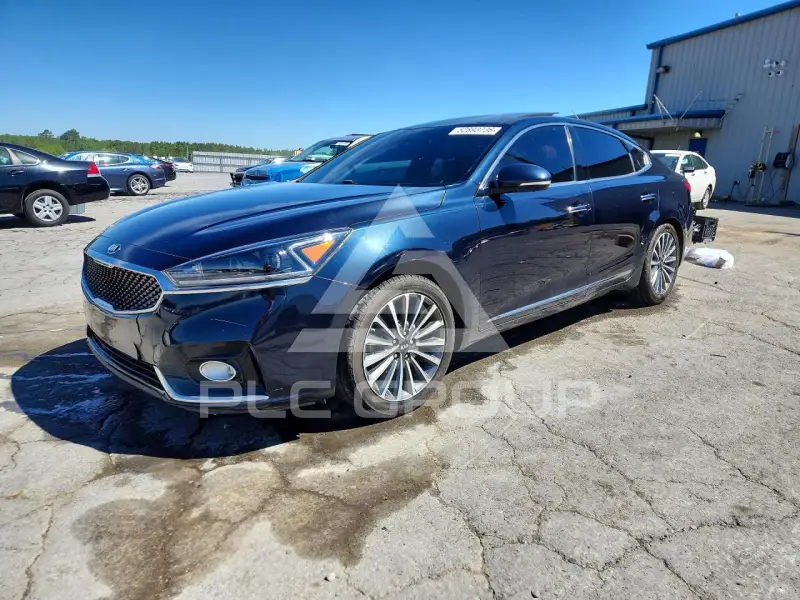 2018 KIA Cadenza фото