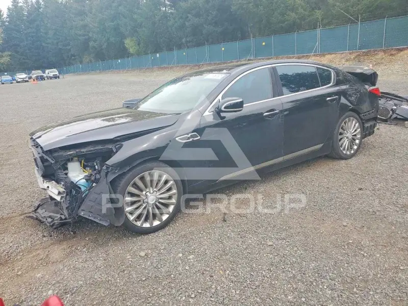 2018 KIA K9 фото