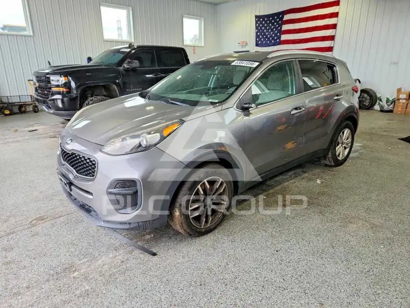 2018 KIA Sportage photo