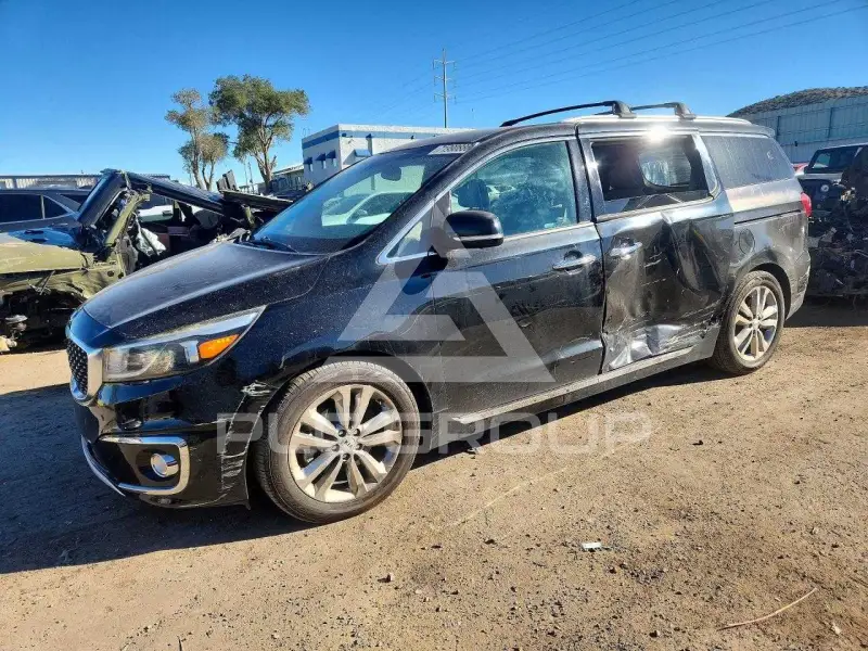 2018 KIA Sedona фото