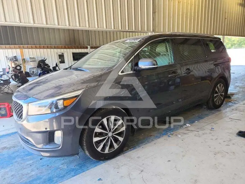 2018 KIA Sedona фото