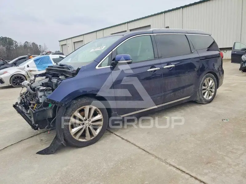 2018 KIA Sedona фото