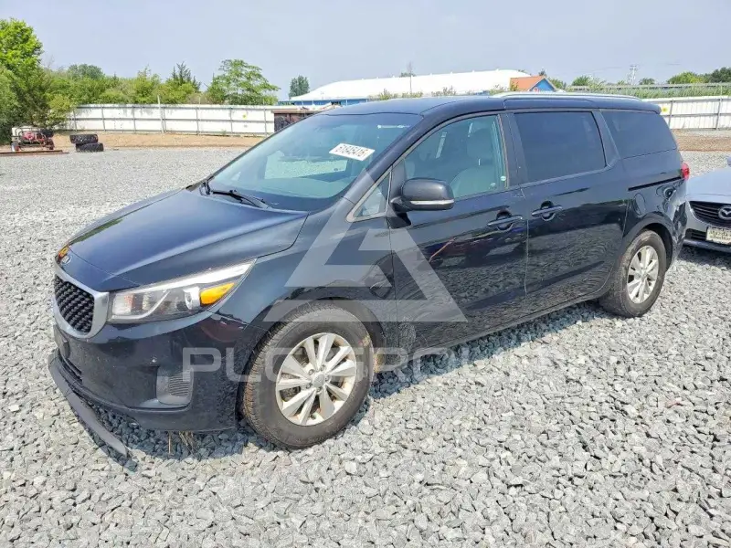 2018 KIA Sedona фото