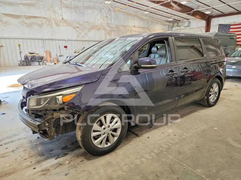 2018 KIA Sedona photo