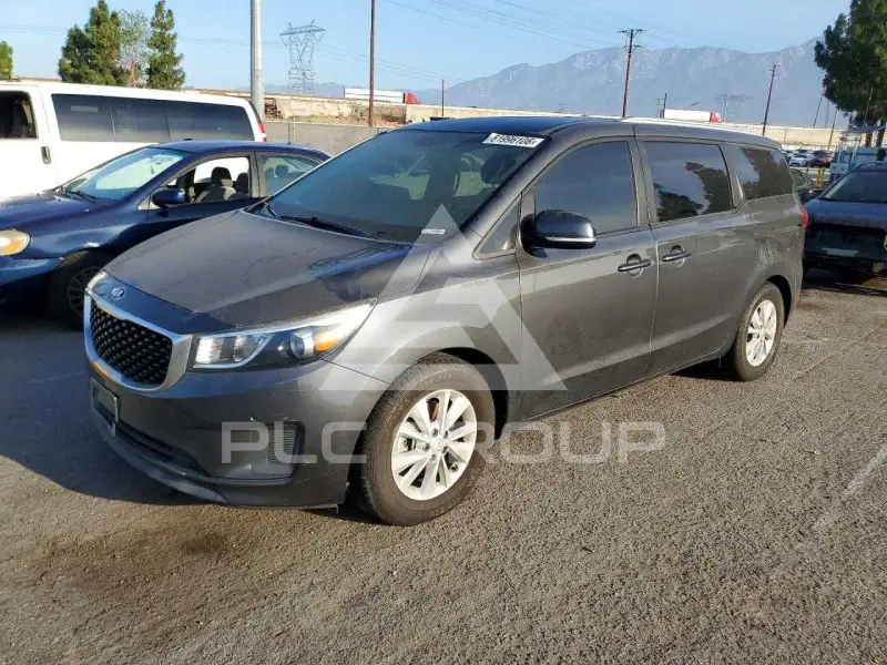 2018 KIA Sedona фото