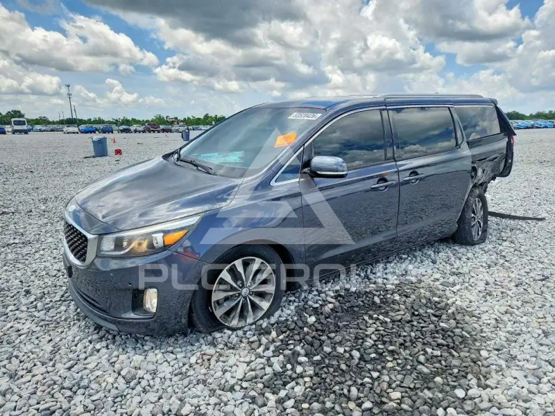 2018 KIA Sedona фото