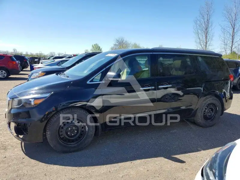 2018 KIA Sedona фото