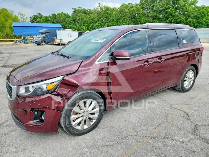 2018 KIA Sedona фото