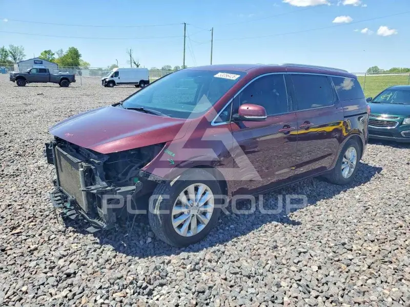 2018 KIA Sedona фото