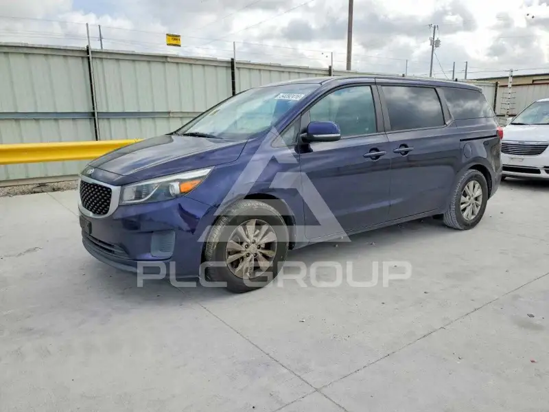 2018 KIA Sedona фото
