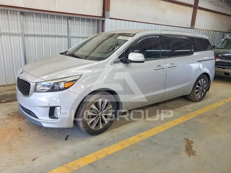 2018 KIA Sedona фото