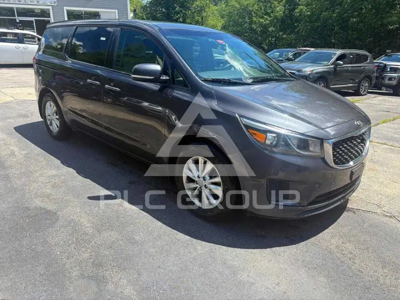 2018 KIA Sedona фото