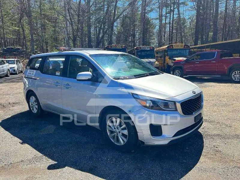 2018 KIA Sedona фото
