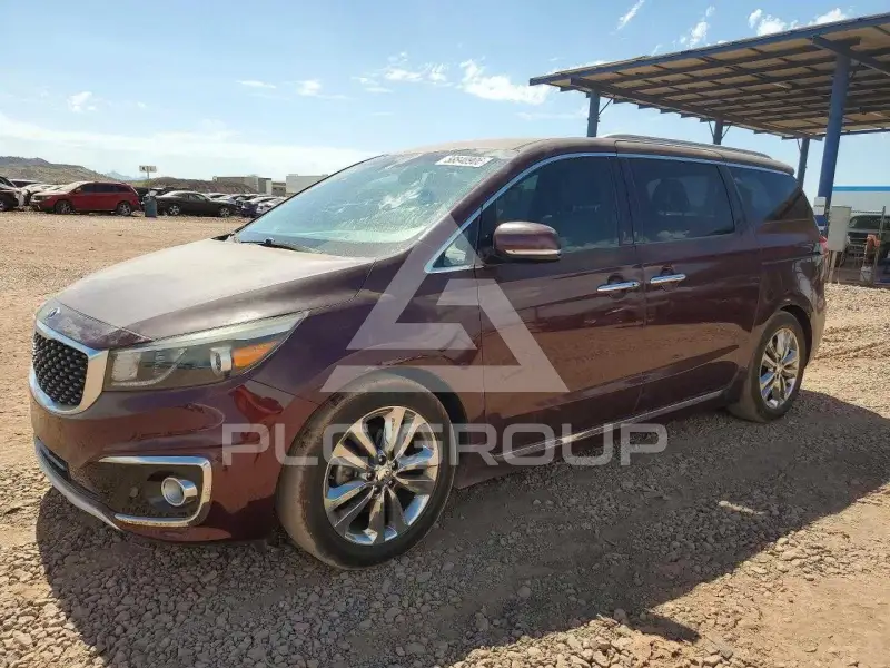 2018 KIA Sedona фото
