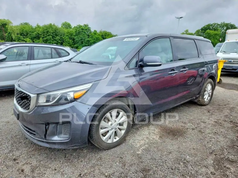 2018 KIA Sedona фото