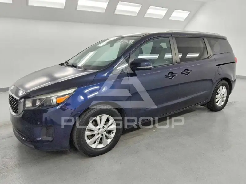 2018 KIA Sedona photo