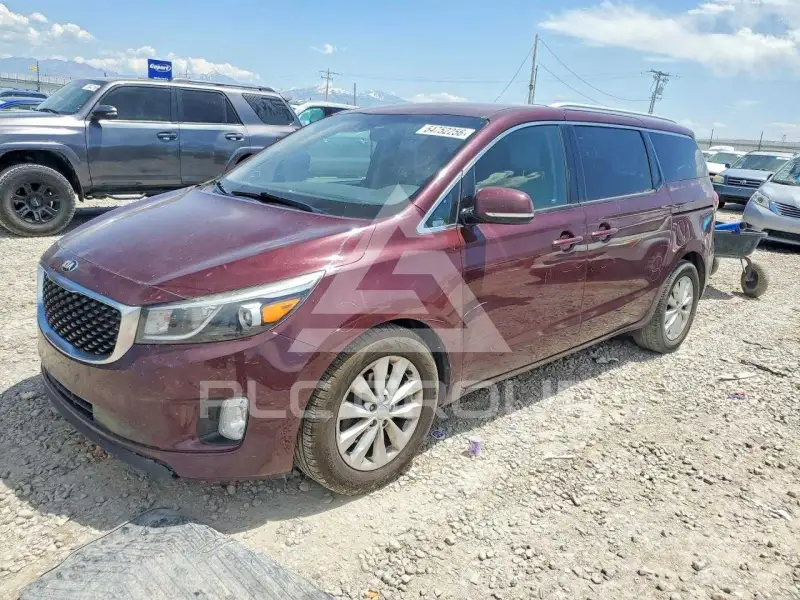 2018 KIA Sedona фото