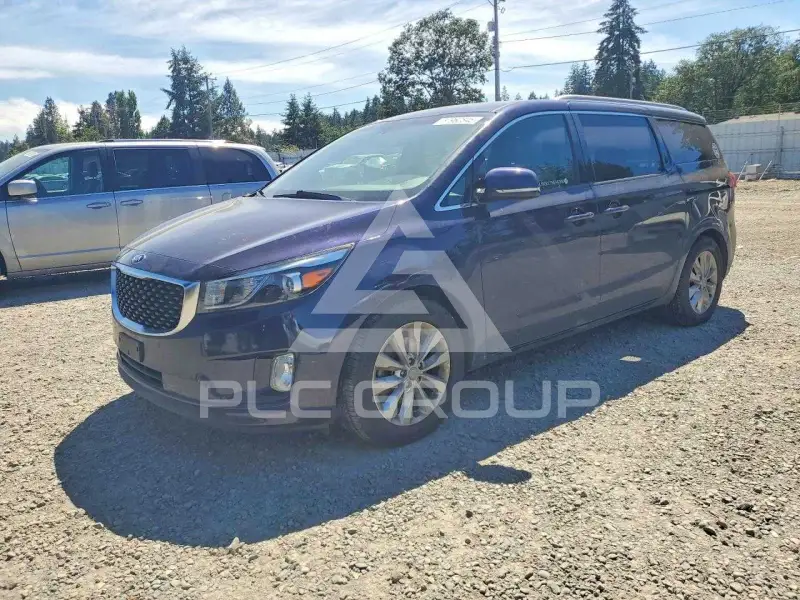 2018 KIA Sedona фото