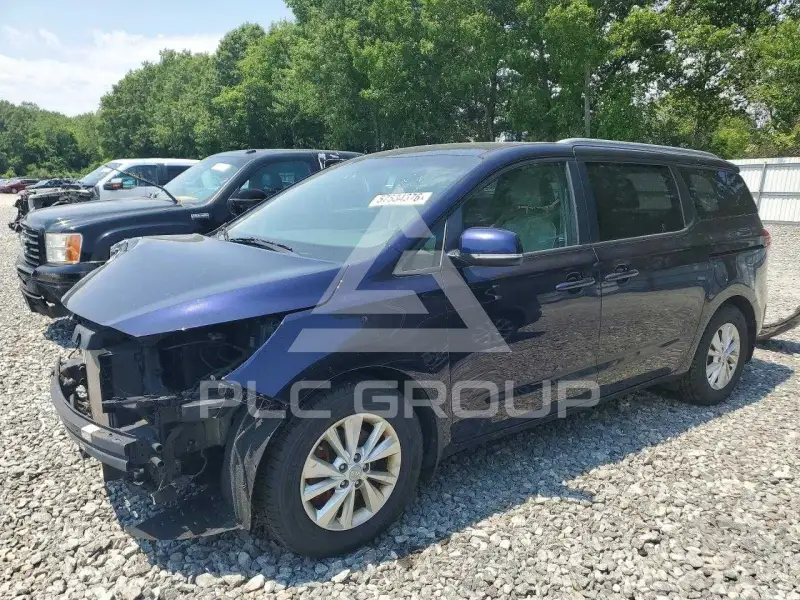 2018 KIA Sedona фото