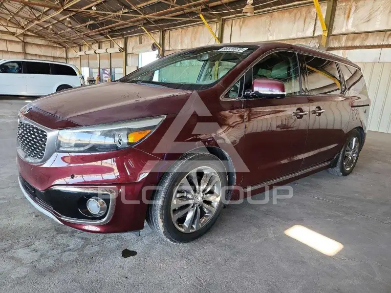 2018 KIA Sedona фото