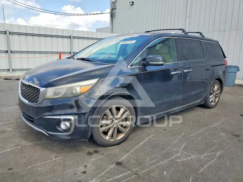 2018 KIA Sedona фото