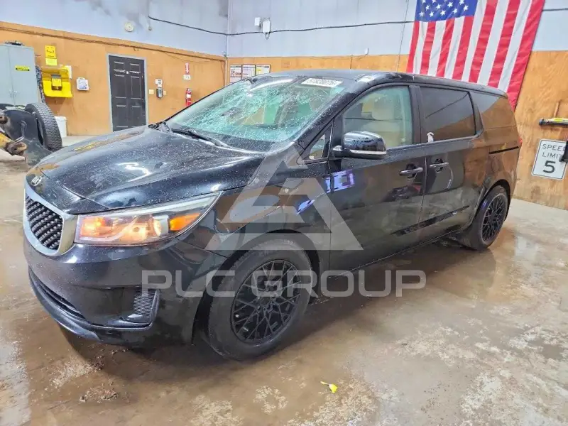 2018 KIA Sedona фото