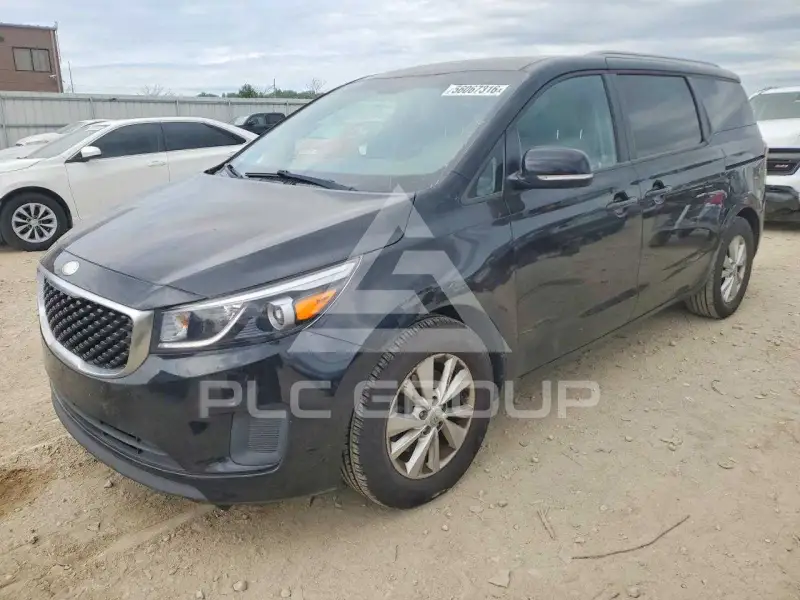 2018 KIA Sedona фото